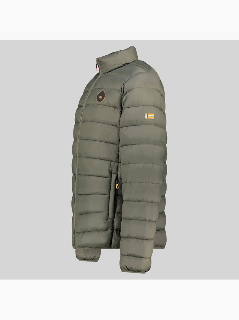 Blusão com capuz amigomap basic – geographical norway Cáqui - Kiabi