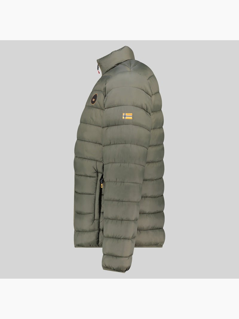 Blusão com capuz amigomap basic – geographical norway Cáqui - Kiabi