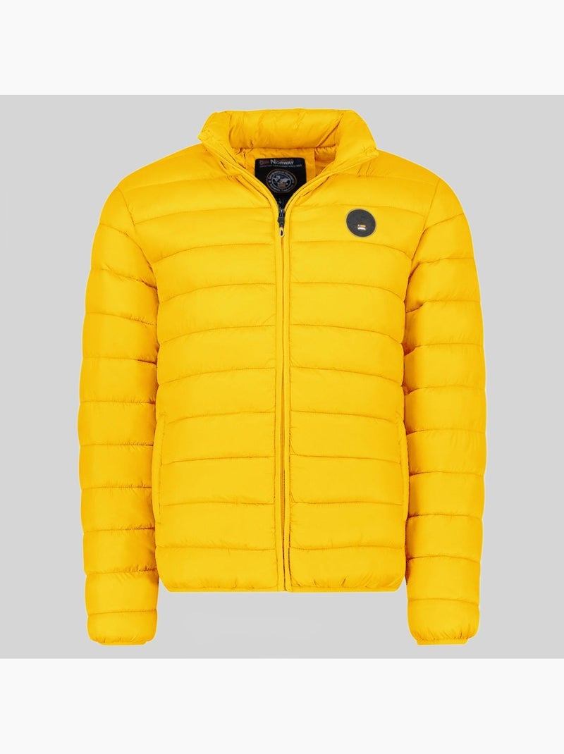 Blusão com capuz amigomap basic – geographical norway Mostarda - Kiabi