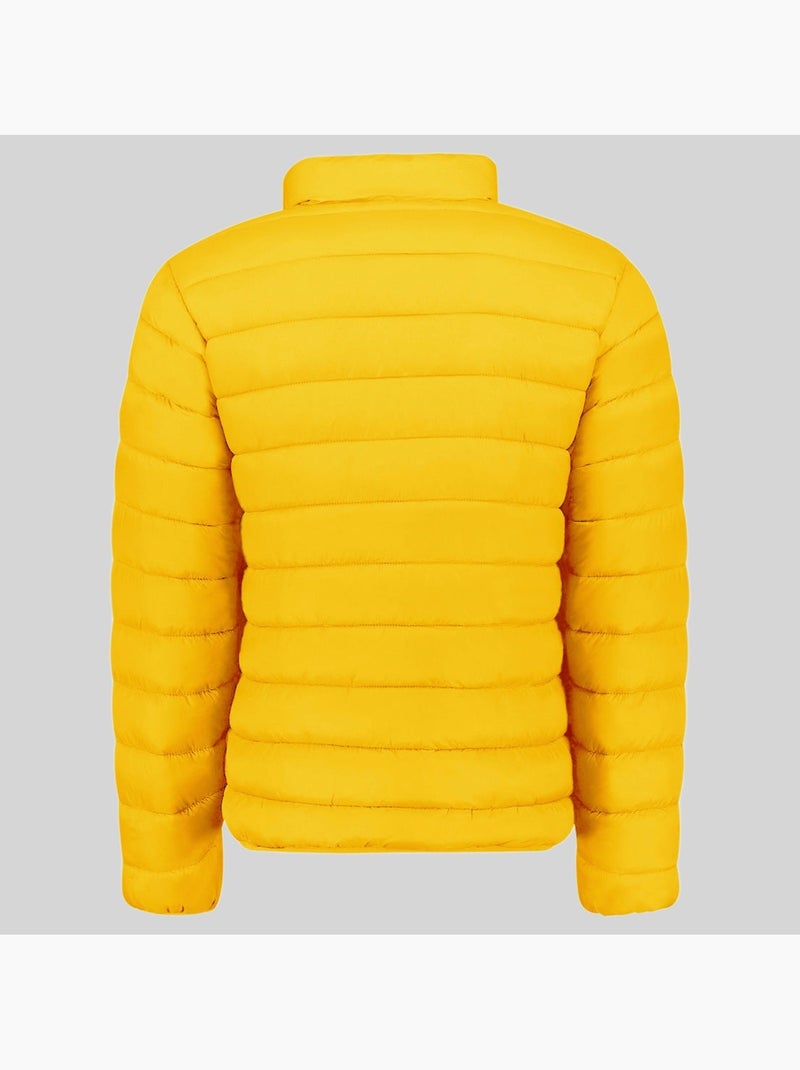 Blusão com capuz amigomap basic – geographical norway Mostarda - Kiabi
