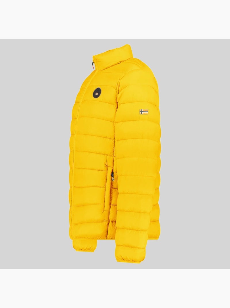 Blusão com capuz amigomap basic – geographical norway Mostarda - Kiabi