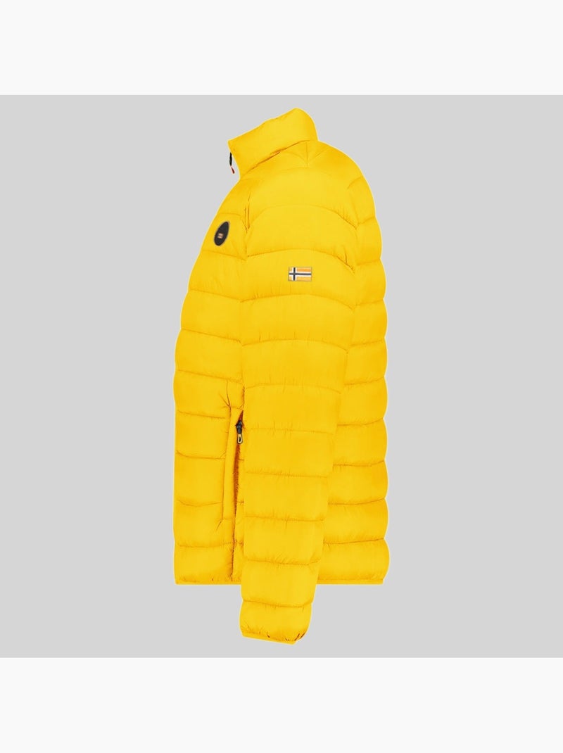 Blusão com capuz amigomap basic – geographical norway Mostarda - Kiabi