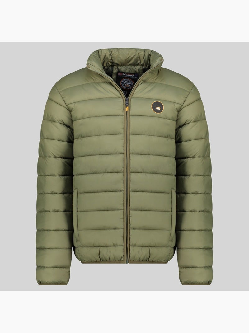 Blusão com capuz amigomap basic – geographical norway Verde oliva - Kiabi