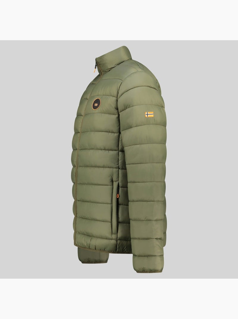 Blusão com capuz amigomap basic – geographical norway Verde oliva - Kiabi
