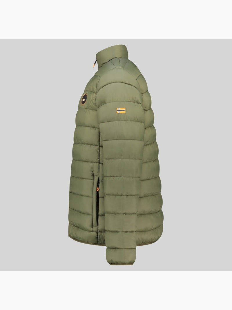 Blusão com capuz amigomap basic – geographical norway Verde oliva - Kiabi