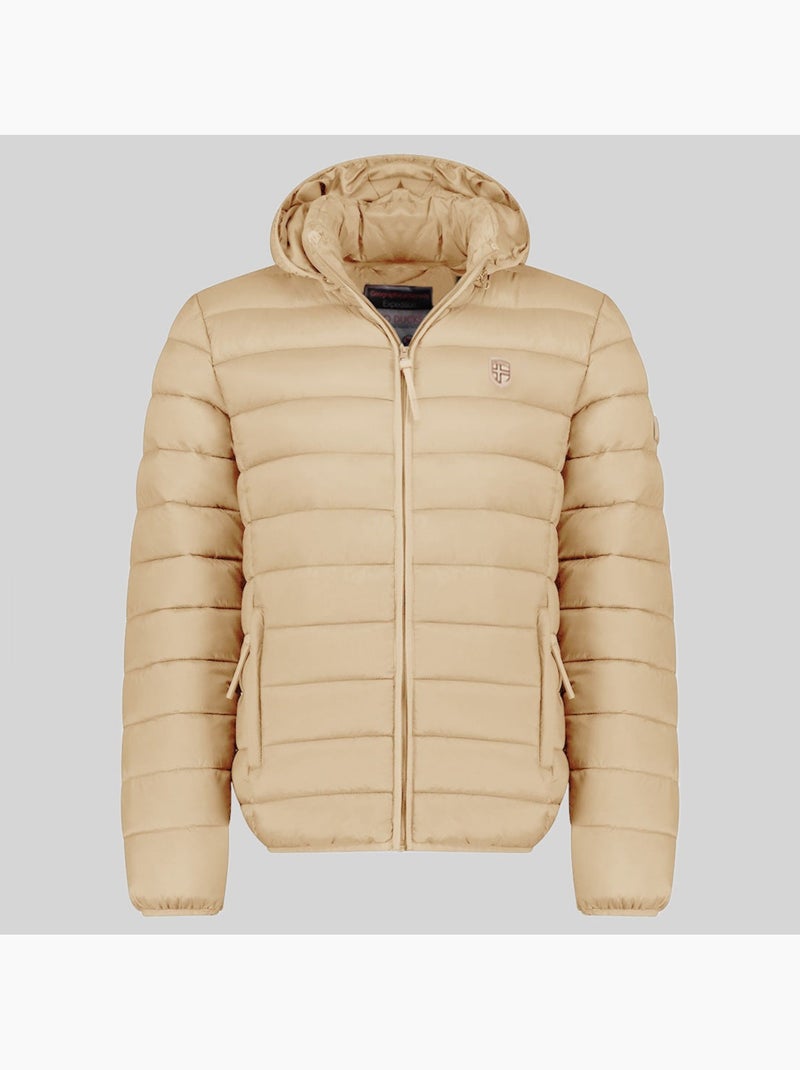 Blusão com capuz amigotal hood – geographical norway Bege - Kiabi