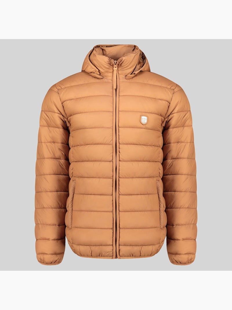 Blusão com capuz amigotal hood – geographical norway Camelo - Kiabi