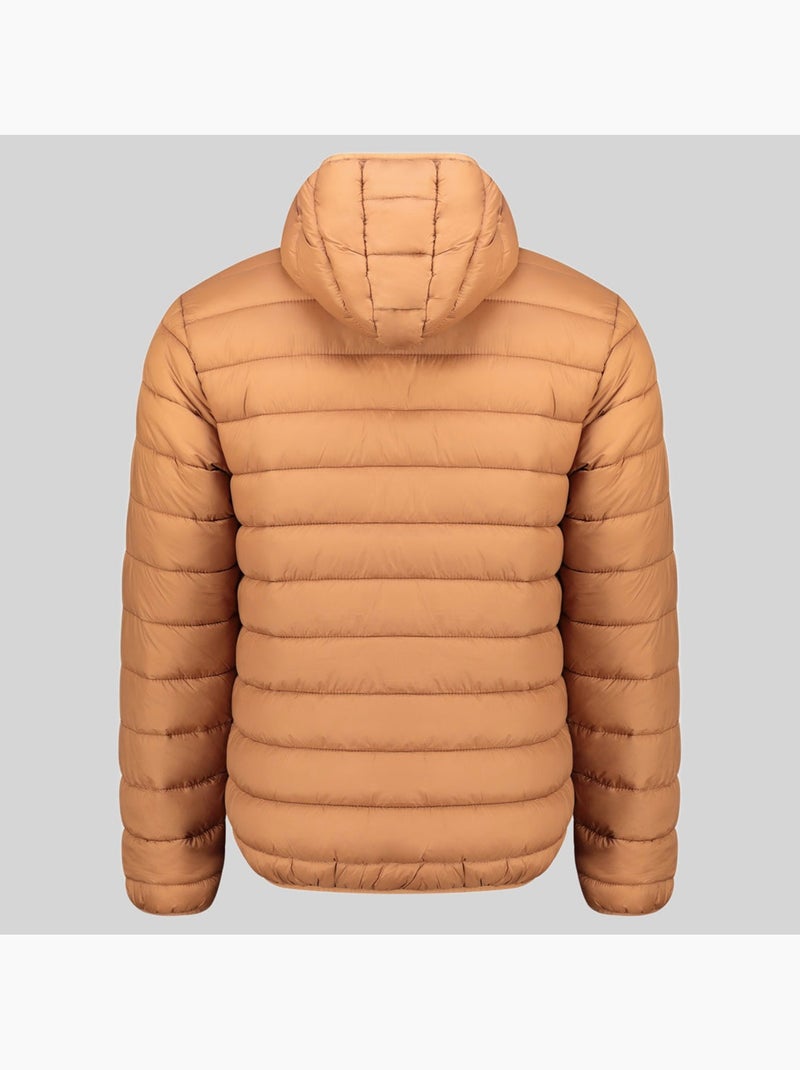 Blusão com capuz amigotal hood – geographical norway Camelo - Kiabi