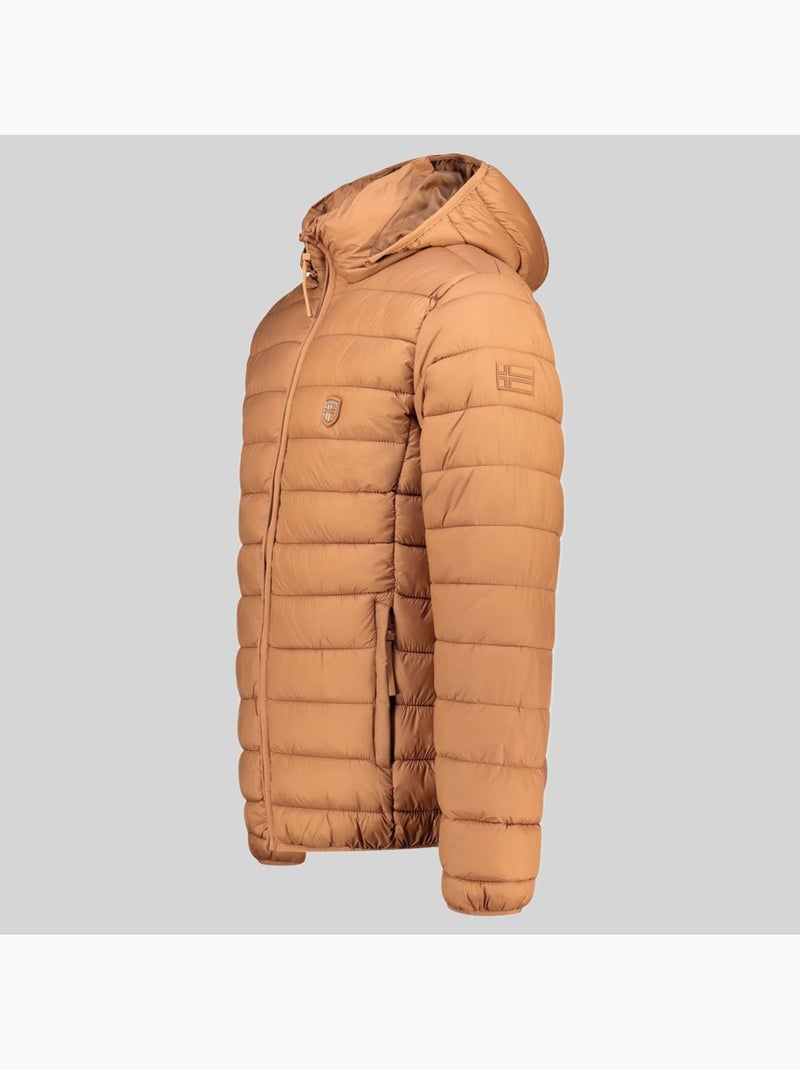 Blusão com capuz amigotal hood – geographical norway Camelo - Kiabi