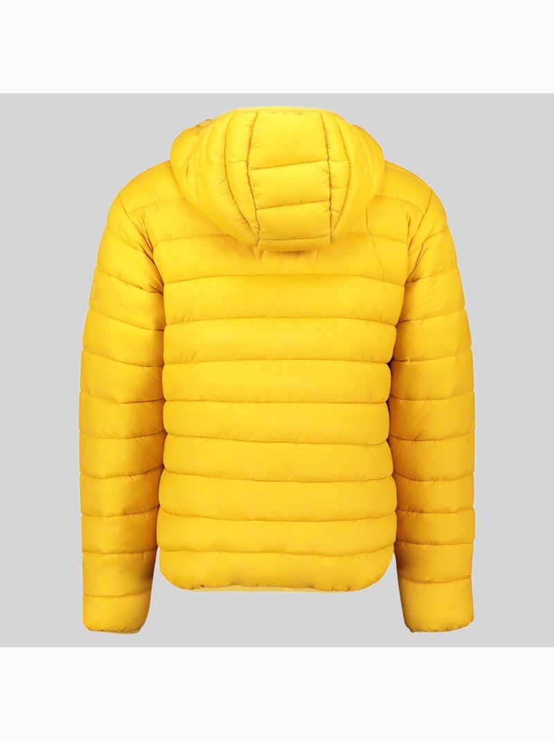 Blusão com capuz amigotal hood – geographical norway Mostarda - Kiabi