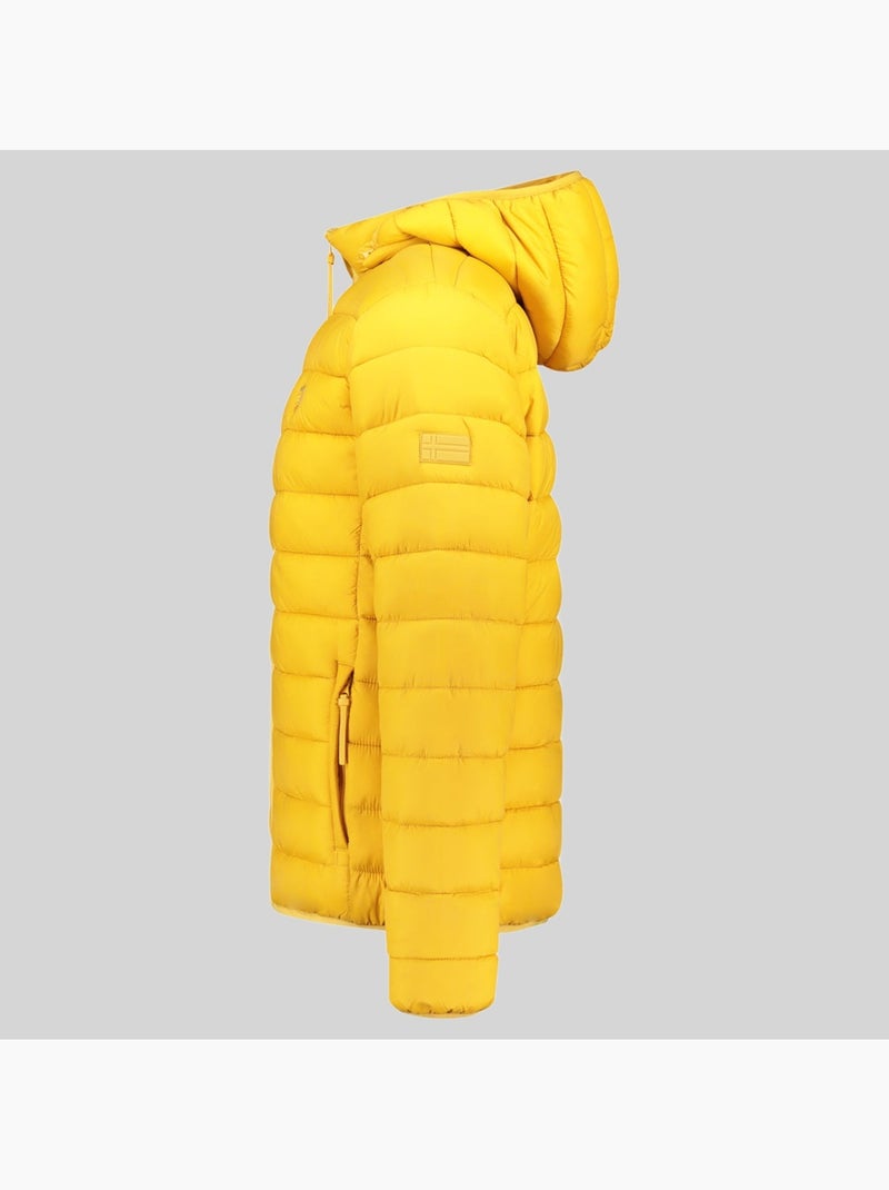 Blusão com capuz amigotal hood – geographical norway Mostarda - Kiabi