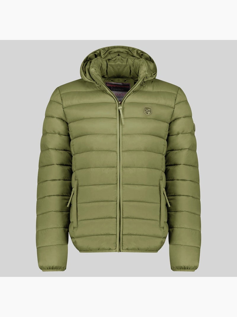 Blusão com capuz amigotal hood – geographical norway Verde oliva - Kiabi