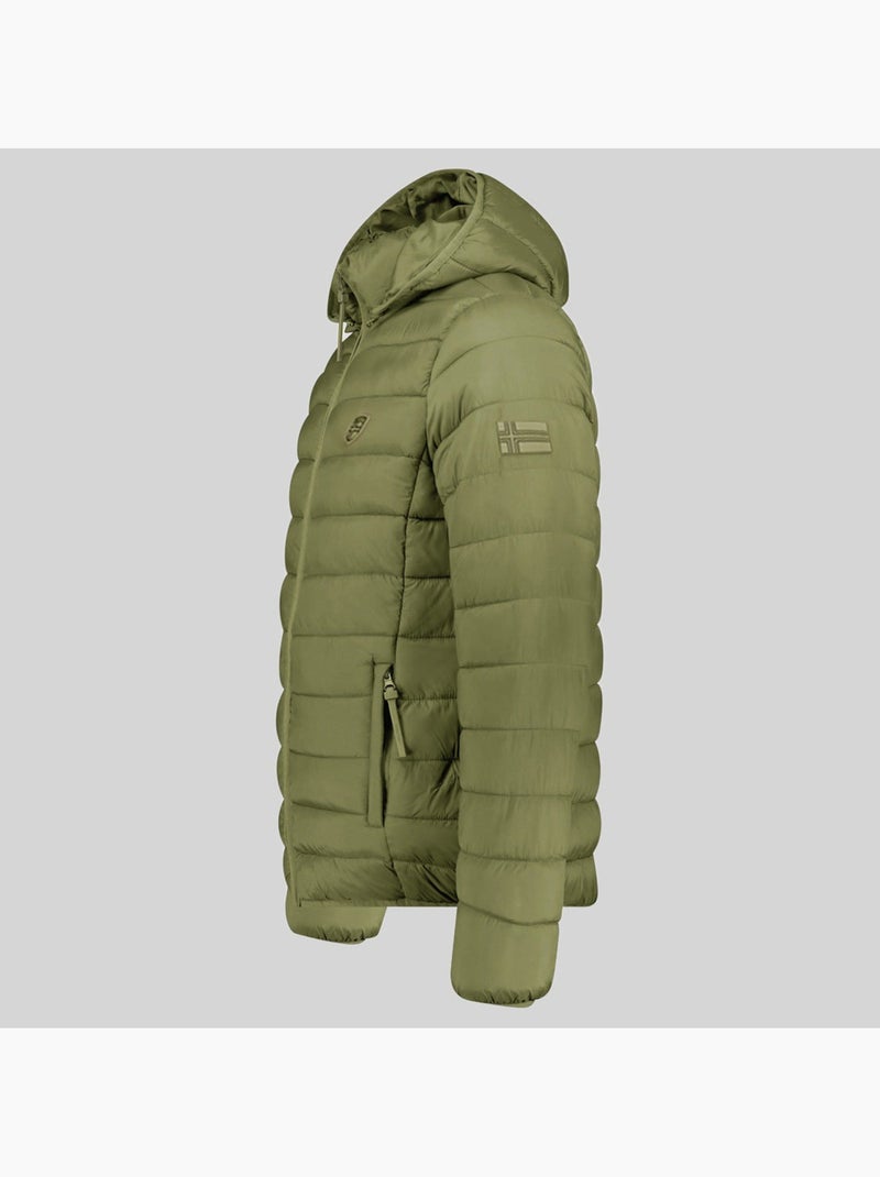 Blusão com capuz amigotal hood – geographical norway Verde oliva - Kiabi