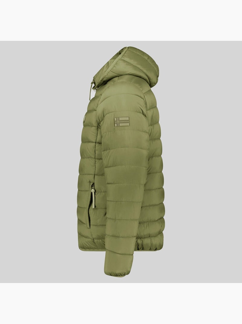 Blusão com capuz amigotal hood – geographical norway Verde oliva - Kiabi