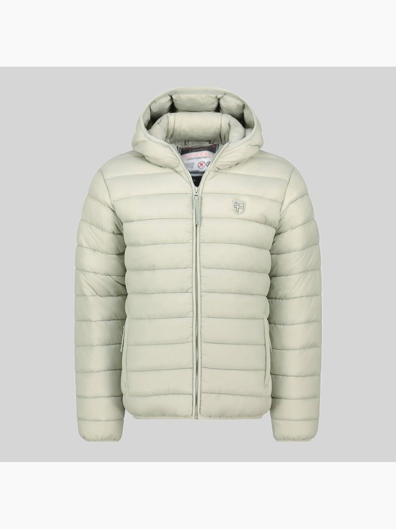 Blusão com capuz amigotal hood – geographical norway Verde sálvia - Kiabi