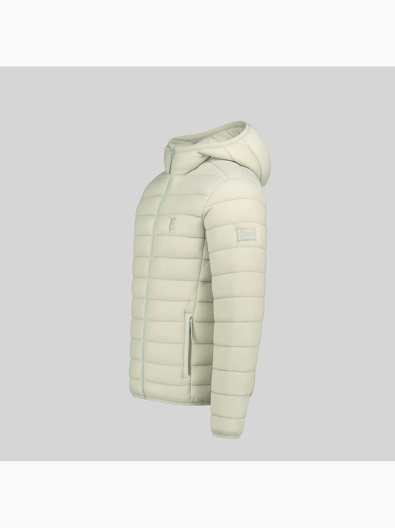 Blusão com capuz amigotal hood – geographical norway Verde sálvia - Kiabi