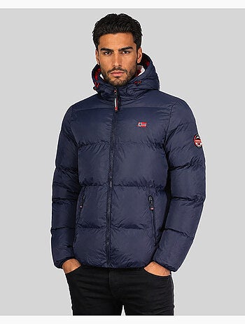 Blusão com capuz ancelo – geographical norway