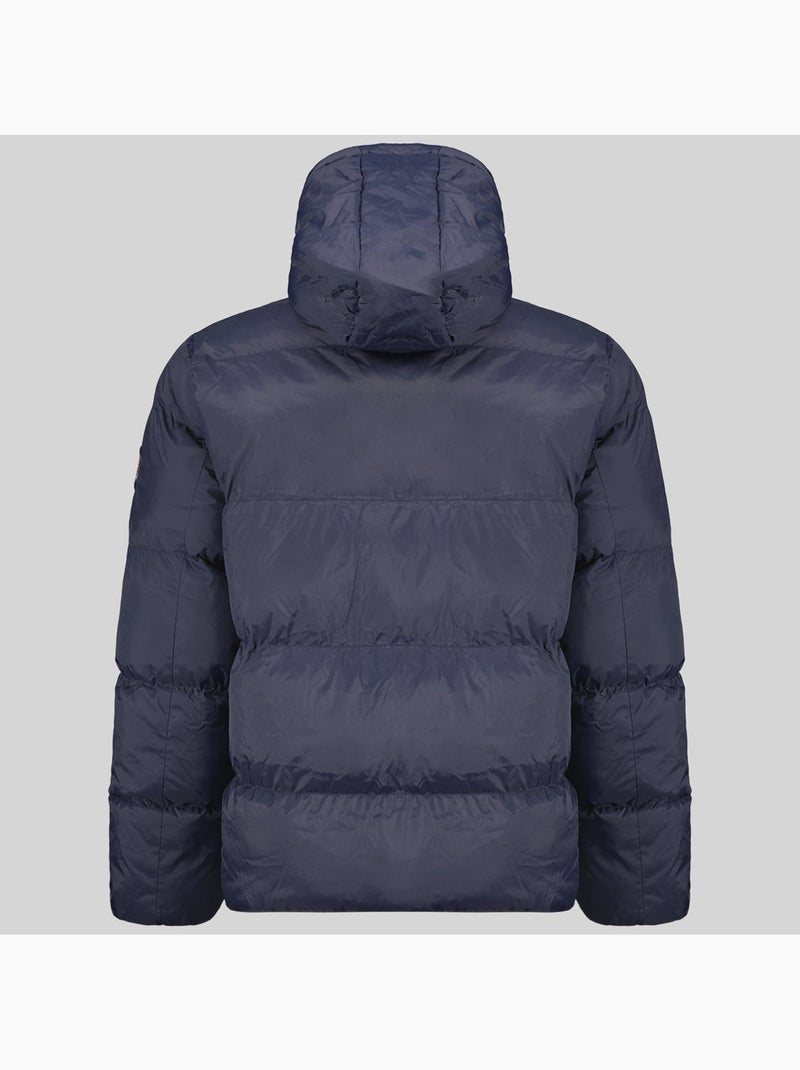 Blusão com capuz ancelo – geographical norway Azul-marinho - Kiabi