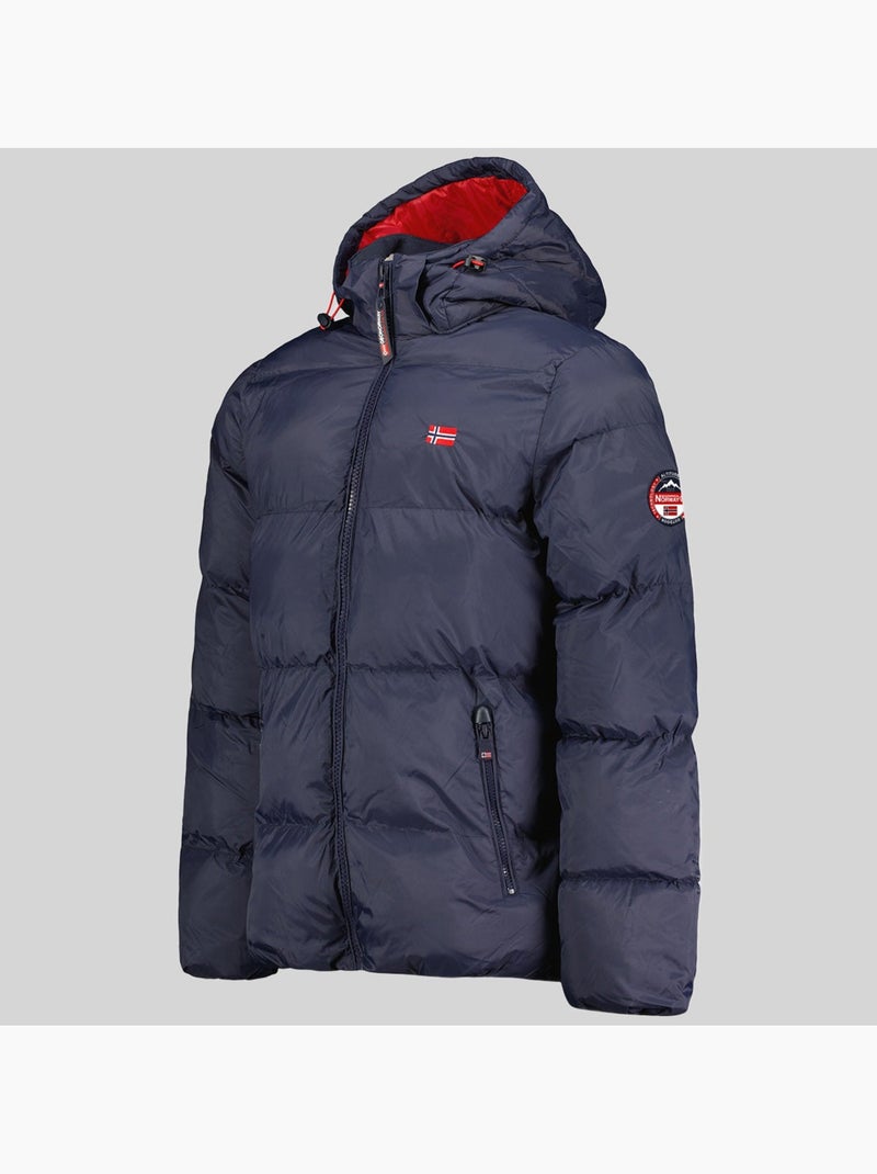 Blusão com capuz ancelo – geographical norway Azul-marinho - Kiabi