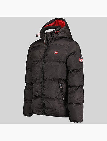 Blusão com capuz ancelo – geographical norway