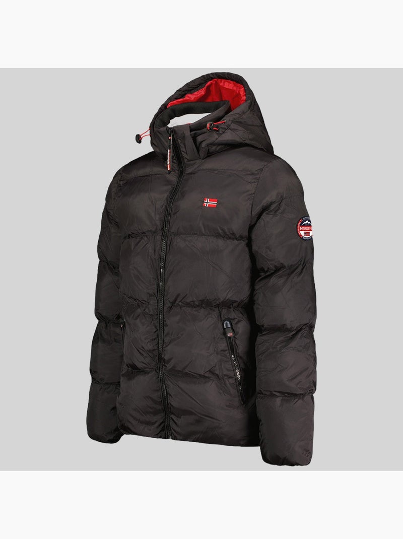 Blusão com capuz ancelo – geographical norway Preto - Kiabi