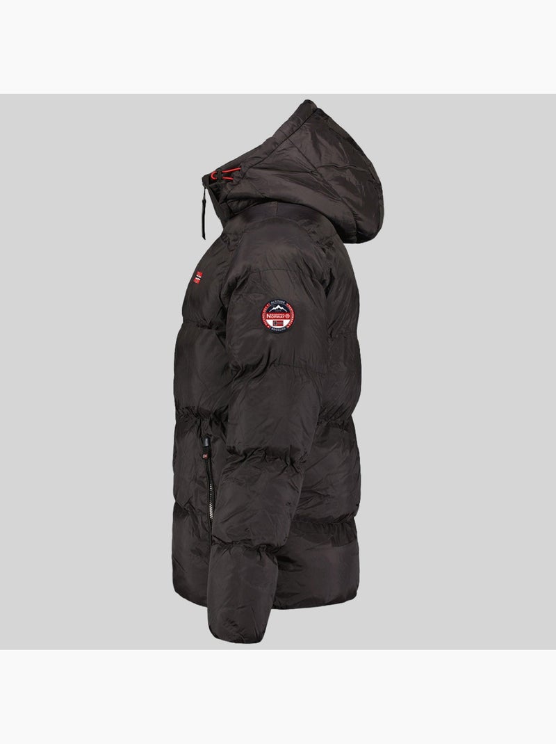 Blusão com capuz ancelo – geographical norway Preto - Kiabi