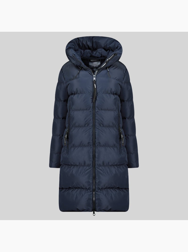Blusão com capuz april – geographical norway Azul-marinho - Kiabi