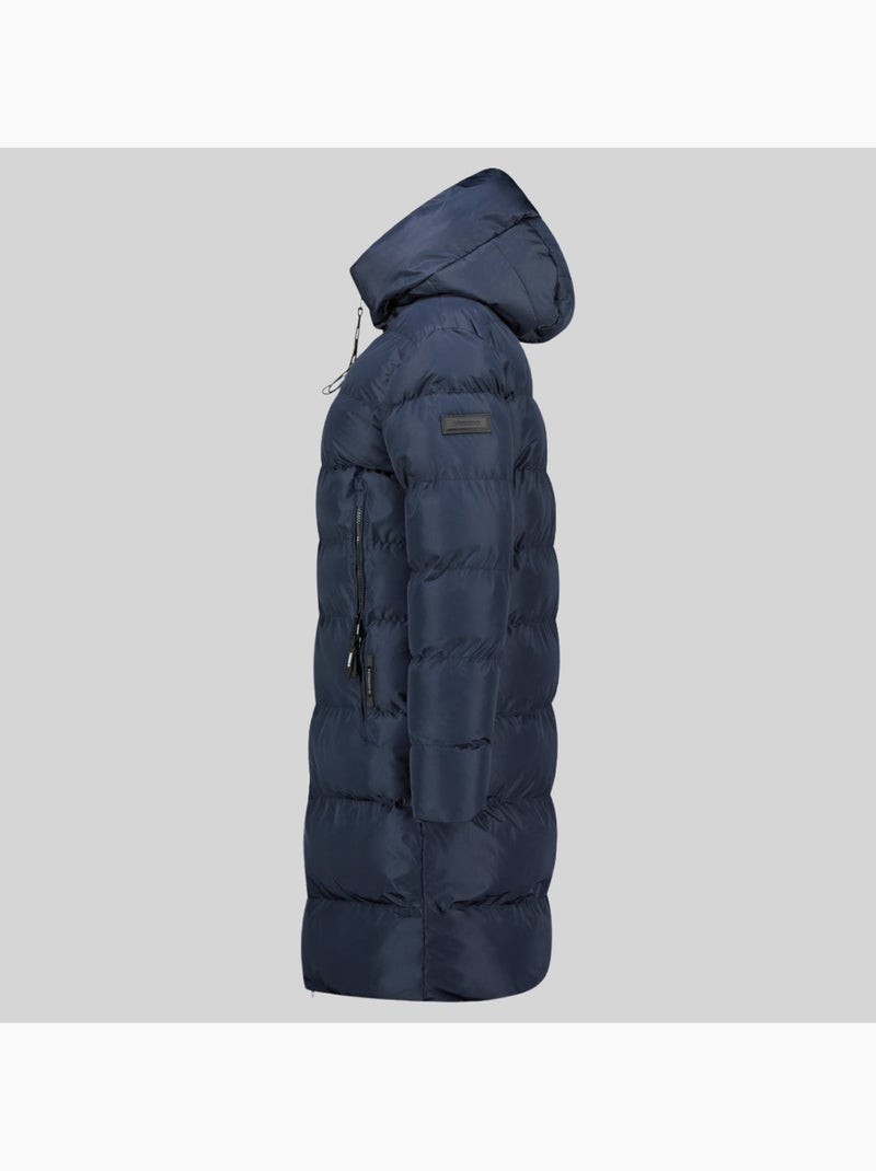 Blusão com capuz april – geographical norway Azul-marinho - Kiabi