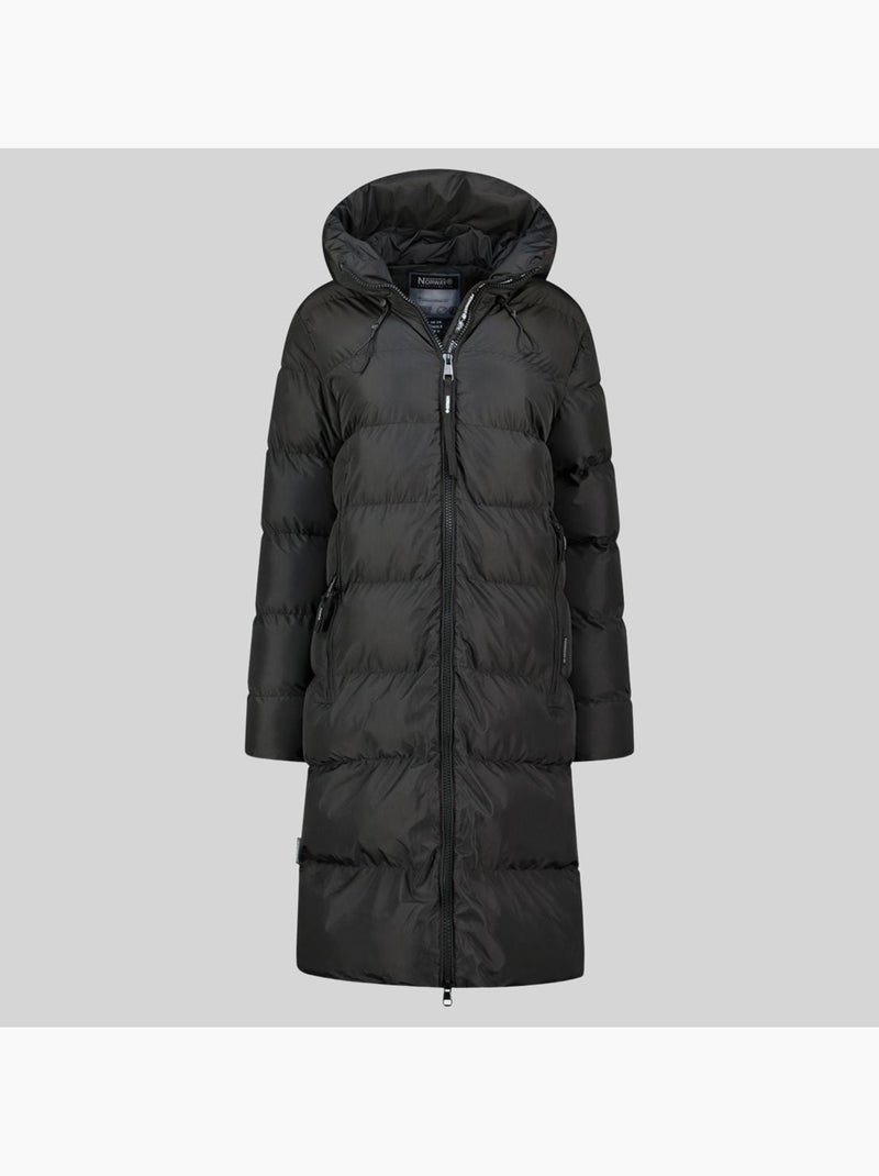 Blusão com capuz april – geographical norway Preto - Kiabi