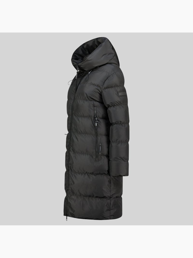 Blusão com capuz april – geographical norway Preto - Kiabi