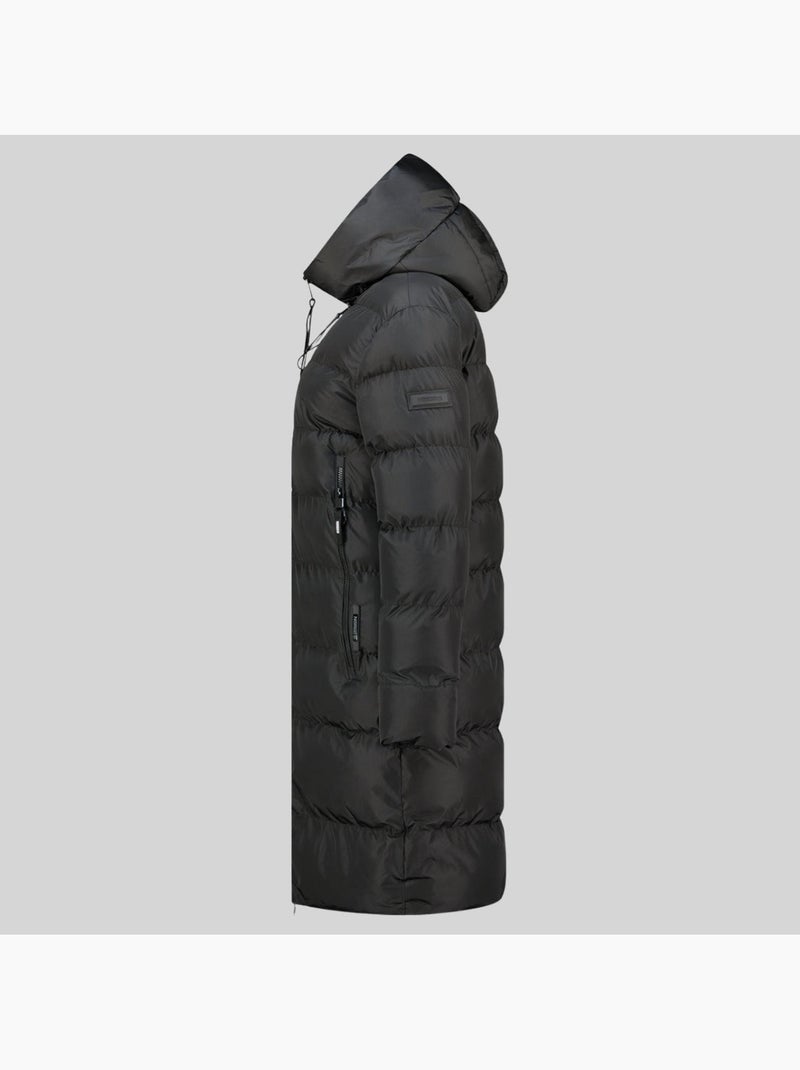 Blusão com capuz april – geographical norway Preto - Kiabi