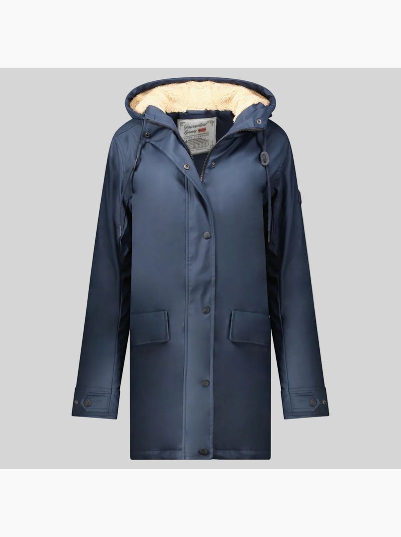 Blusão com capuz armota – geographical norway Azul-marinho - Kiabi