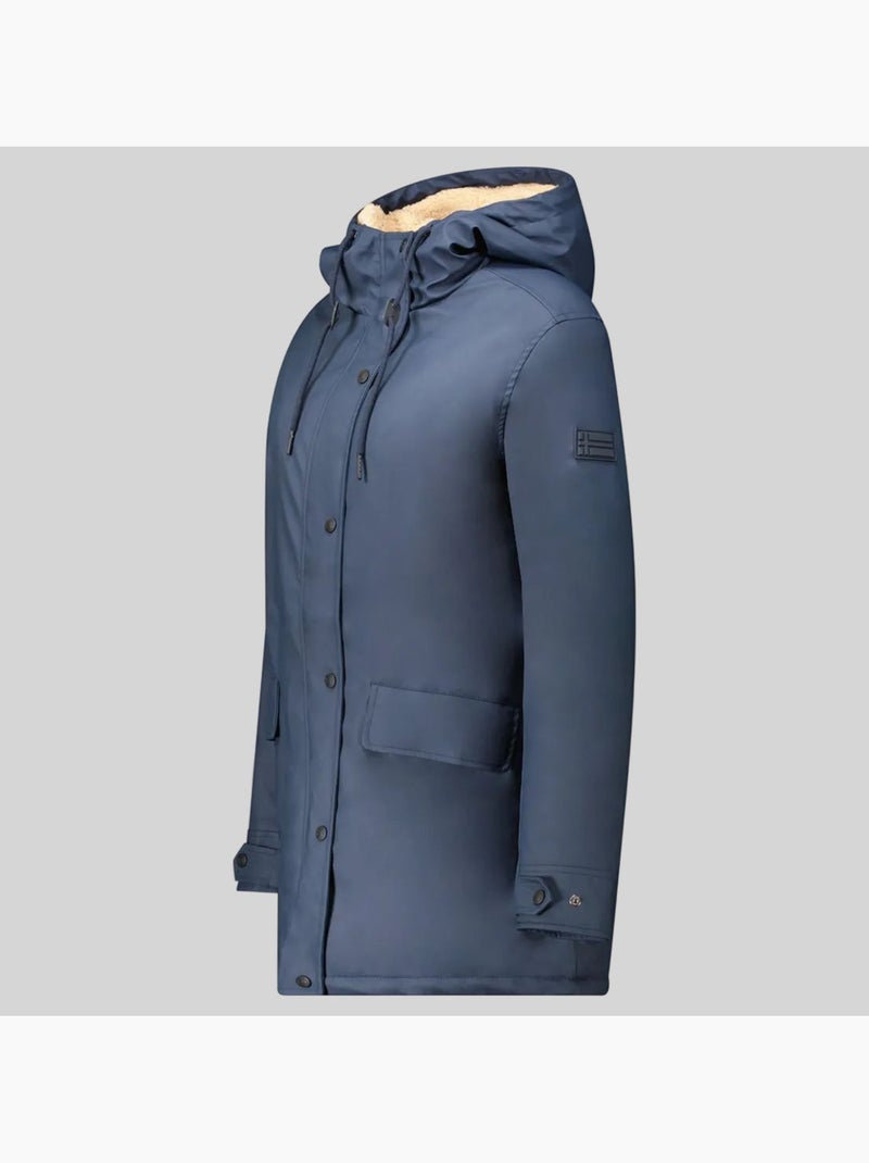 Blusão com capuz armota – geographical norway Azul-marinho - Kiabi