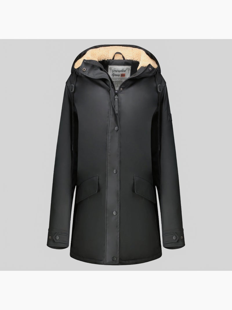 Blusão com capuz armota – geographical norway Preto - Kiabi