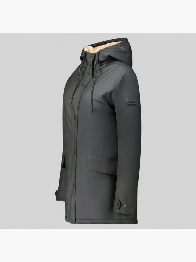 Blusão com capuz armota – geographical norway Preto - Kiabi