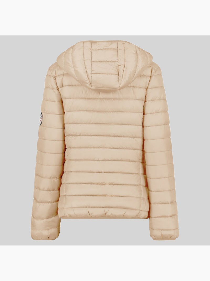 Blusão com capuz atika hood – geographical norway Bege - Kiabi