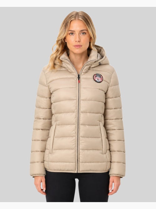Blusão com capuz atikabadge hood – geographical norway - Kiabi