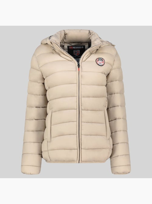 Blusão com capuz atikabadge hood – geographical norway - Kiabi