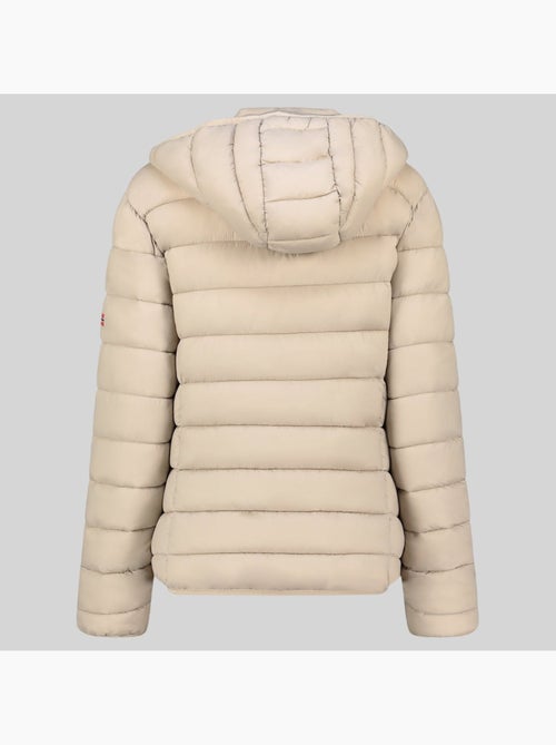 Blusão com capuz atikabadge hood – geographical norway - Kiabi