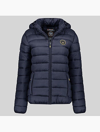 Blusão com capuz atikamap hood – geographical norway