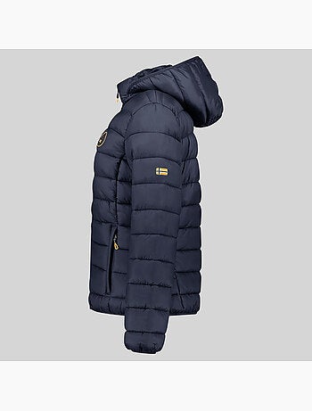 Blusão com capuz atikamap hood – geographical norway