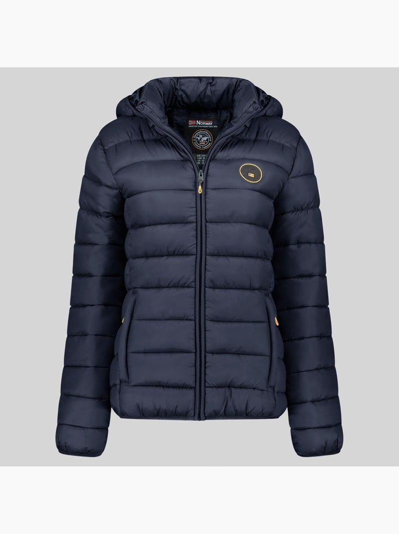 Blusão com capuz atikamap hood – geographical norway Azul-marinho - Kiabi