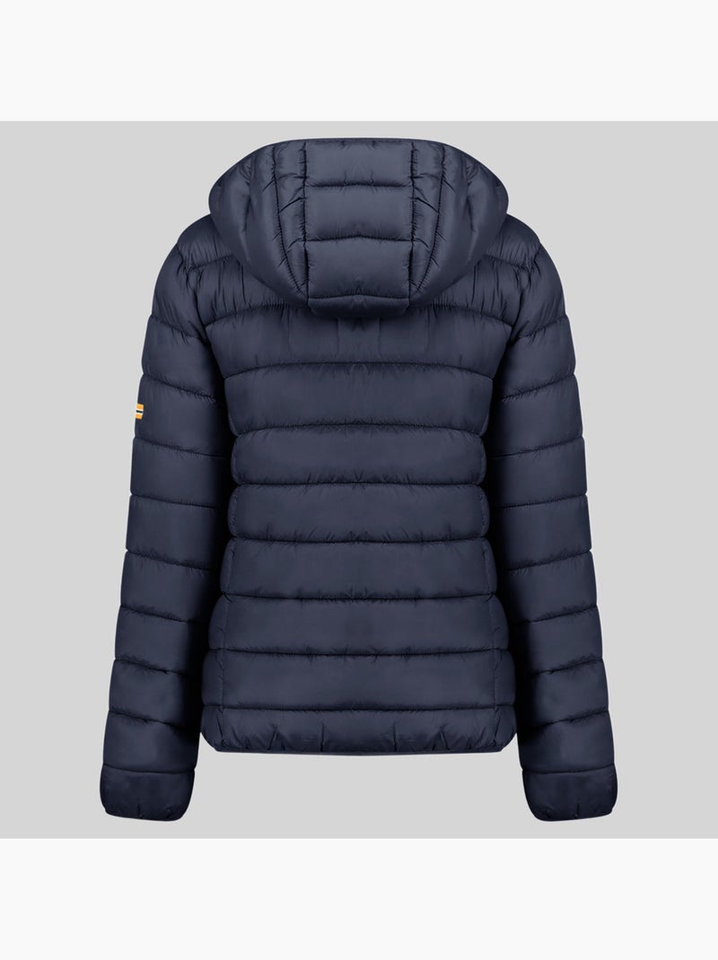 Blusão com capuz atikamap hood – geographical norway Azul-marinho - Kiabi