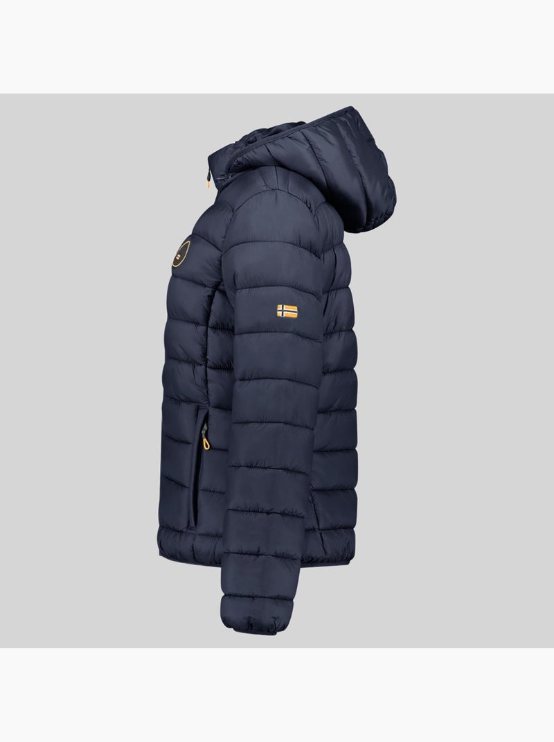 Blusão com capuz atikamap hood – geographical norway Azul-marinho - Kiabi