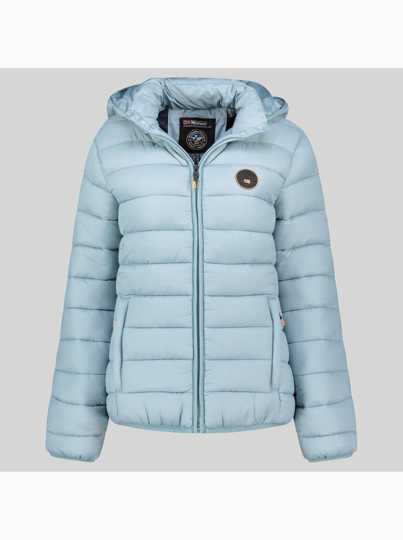 Blusão com capuz atikamap hood – geographical norway Azul-polar - Kiabi