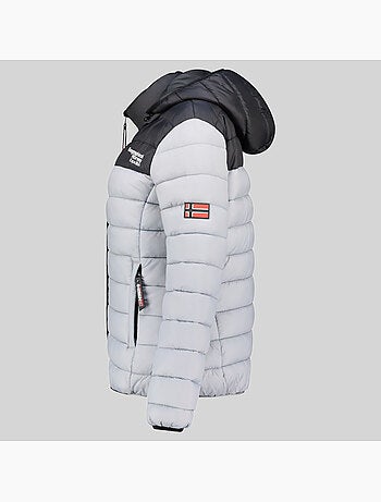 Blusão com capuz atikoclerc hood – geographical norway