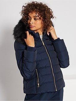 Blusão com capuz - Kiabi