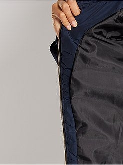 Blusão com capuz - Kiabi