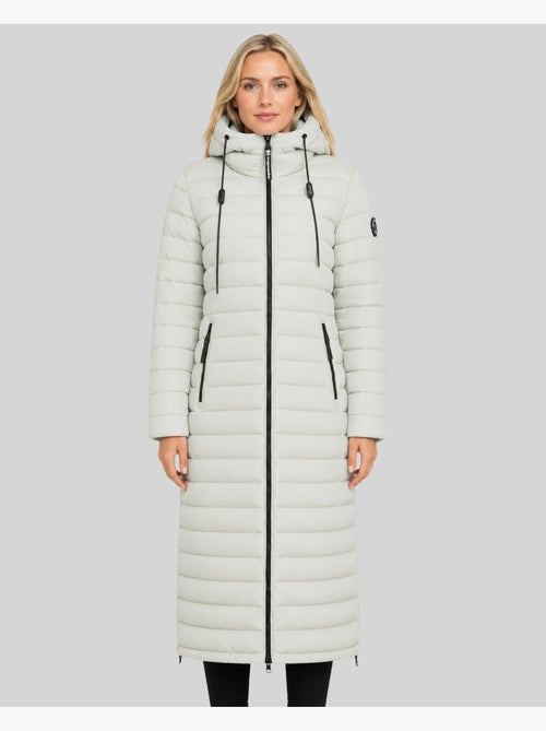 Blusão com capuz azule long – geographical norway - Kiabi