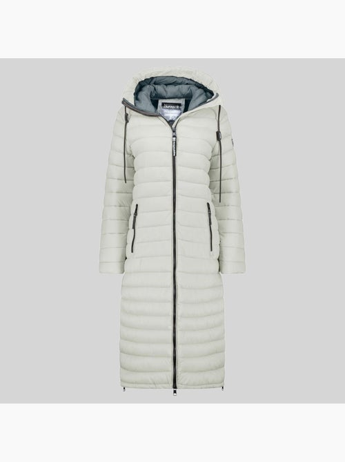 Blusão com capuz azule long – geographical norway - Kiabi
